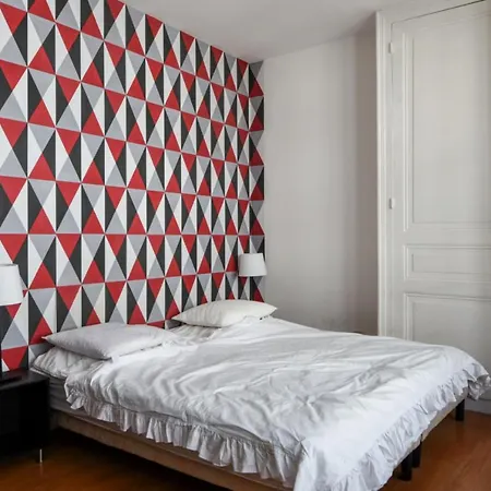 Apartamento Bright And Modern In Vauban Student District Of Welkeys Lille